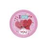 Moneda Corazón de Chocolate 7,8 cm