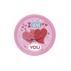 Moneda Corazón de Chocolate 7,8 cm