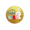 Moneda de Chocolate Happy Easter 7,8 cm