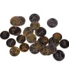 Monedas Pirata 30 uds