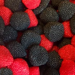 Moras de Gominola Rojas y Negras 1 Kg - Fini