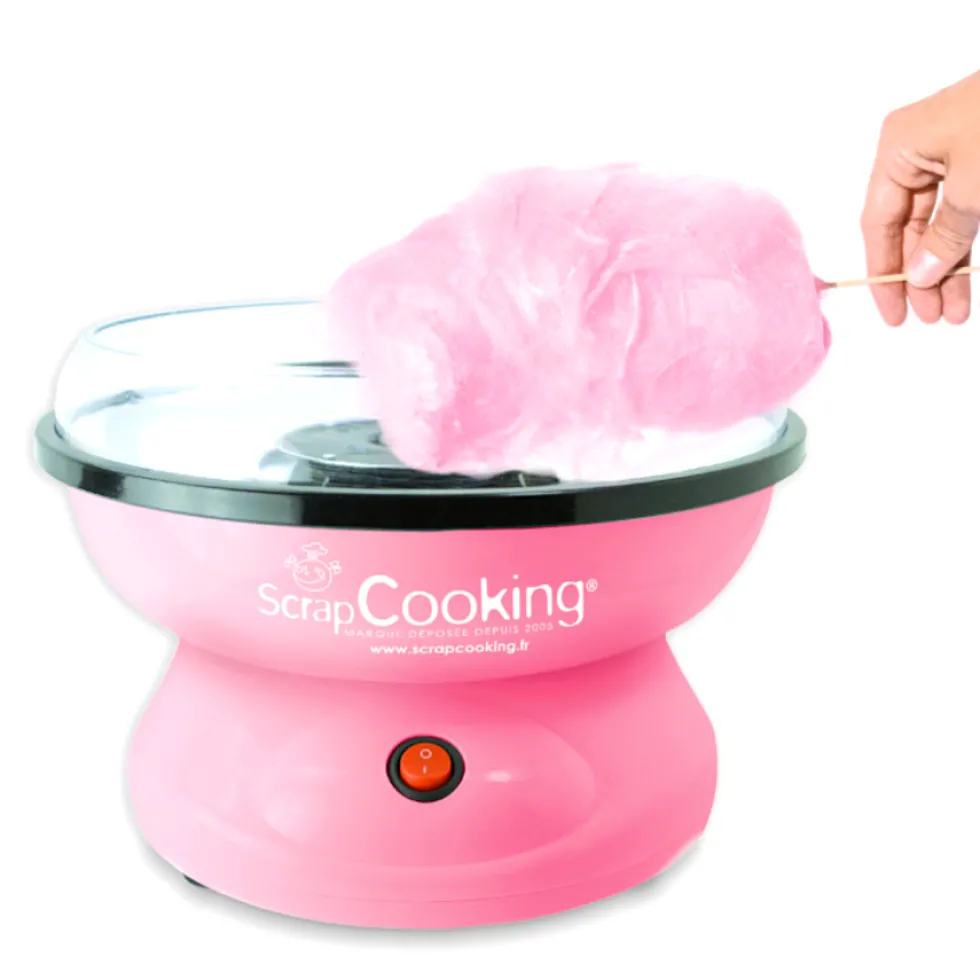 Máquina de Algodón de Azúcar - Scrapcooking