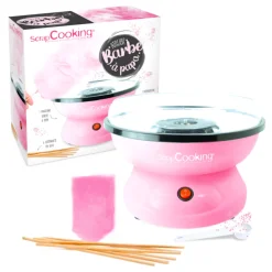 Máquina de Algodón de Azúcar - Scrapcooking