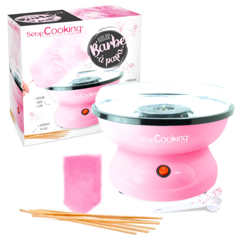 Máquina de Algodón de Azúcar - Scrapcooking