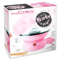 Máquina de Algodón de Azúcar - Scrapcooking
