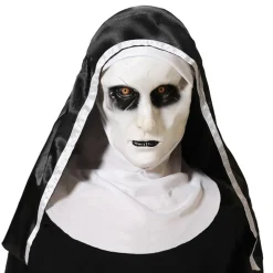 Máscara Monja con Velo Halloween