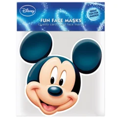 Máscaras de Cartón Mickey Mouse 6 ud