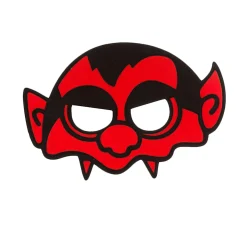 Máscara Vampiro Rojo