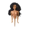 Muñeca para tartas étnica