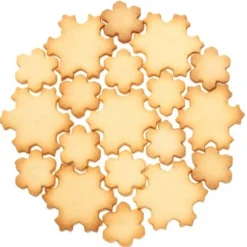 Multi cortador de galletas copos de nieve