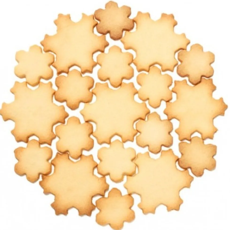 Multi cortador de galletas copos de nieve