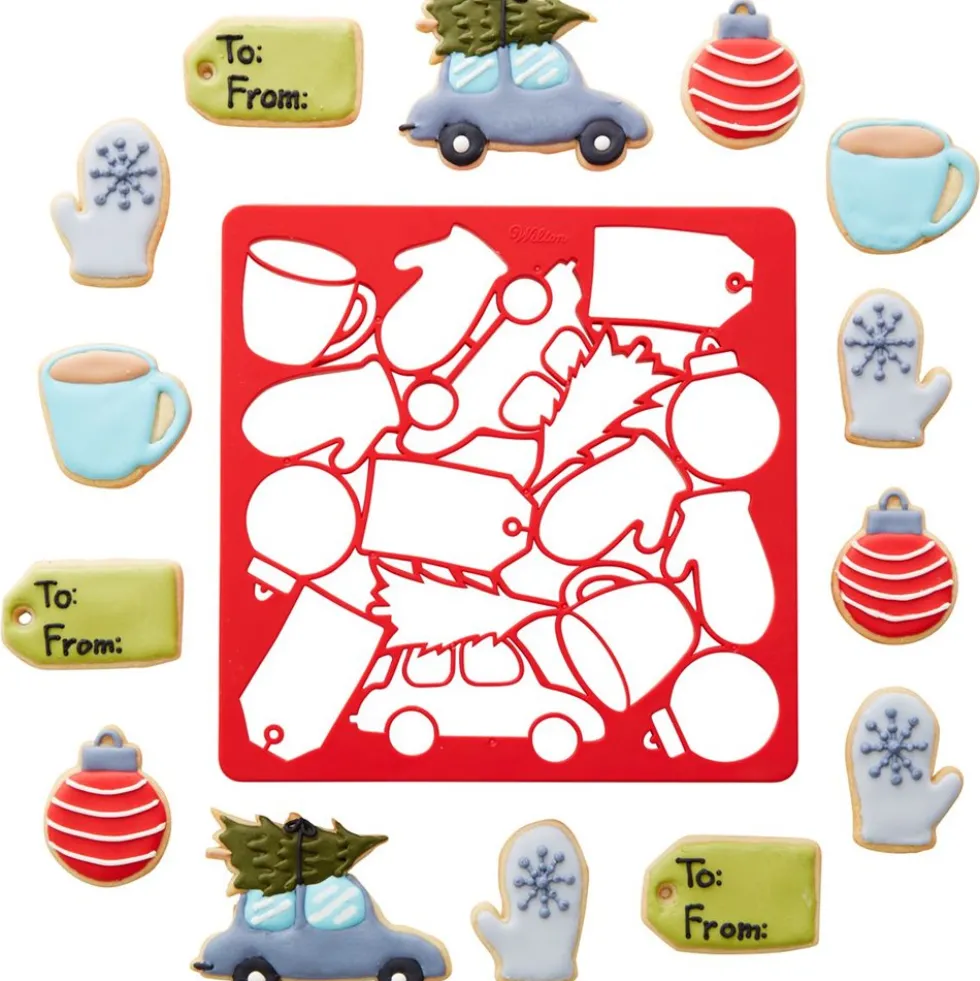 Multi Cortador para Galletas Navidad