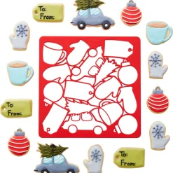 Multi Cortador para Galletas Navidad