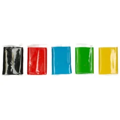 Multipack Fondant Colores Primarios 5 x 100 gr - Funcakes