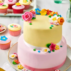 Multipack Fondant Colores Primarios 5 x 100 gr - Funcakes