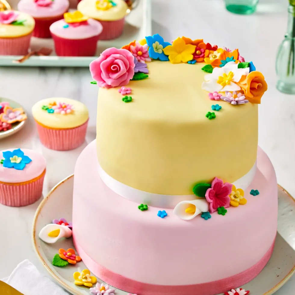 Multipack Fondant Colores Primarios 5 x 100 gr - Funcakes