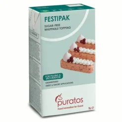 Nata Vegetal sin Azúcar Festipak 1 Litro