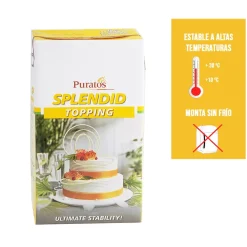 Nata Vegetal Splendid 1 Litro