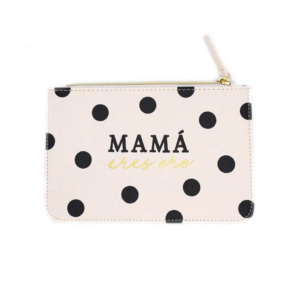 Neceser Guarda Mascarillas Mamá Eres Oro