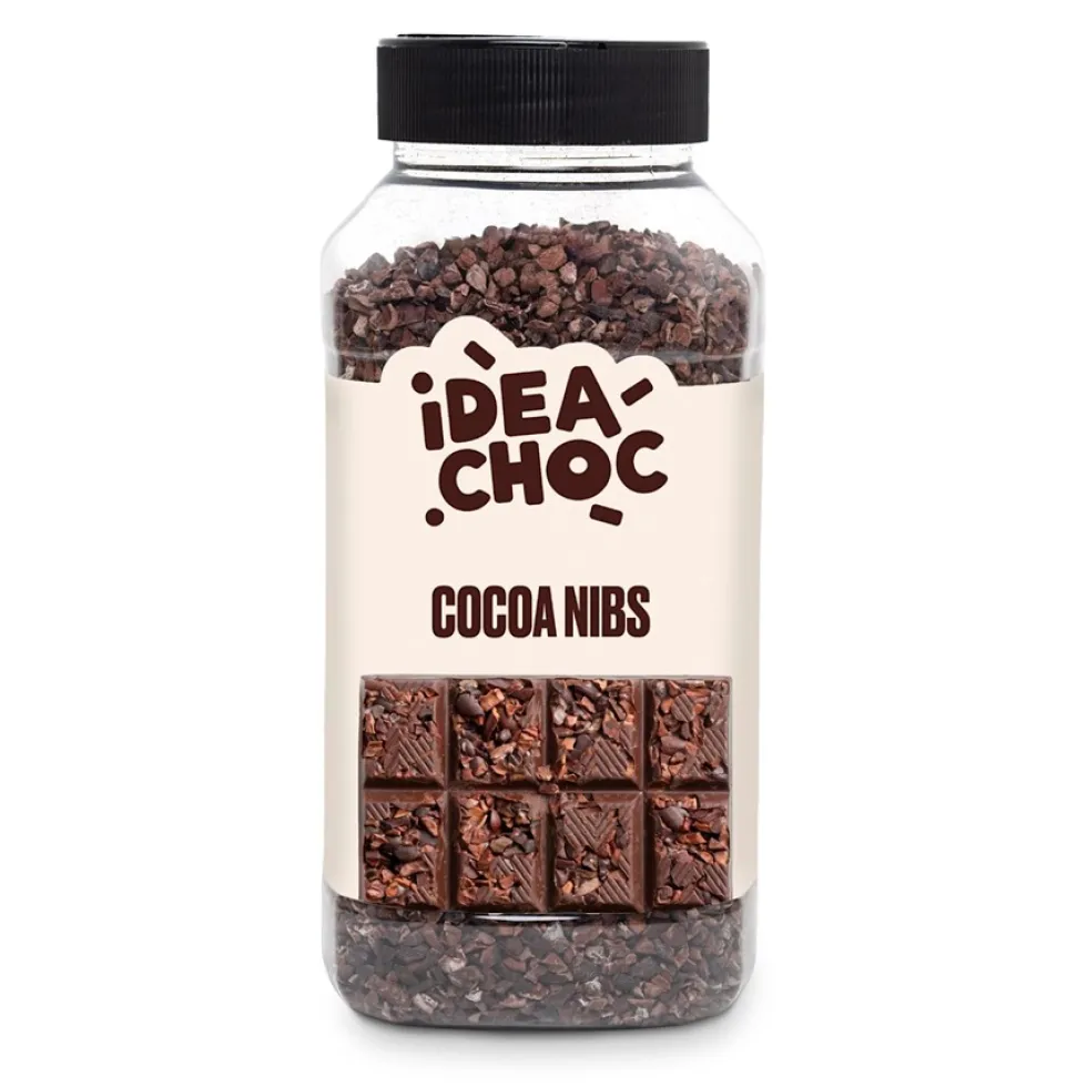 Nibs de Cacao 100 % - 450 gr - Idea Choc