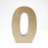 Número 0 de Cartón 17cm