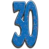 Número Decorativo 30 Años 180 cm