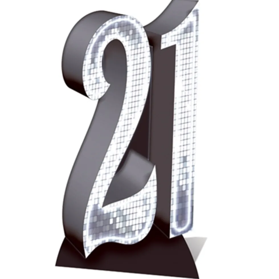 Número Decorativo 21 años 170 cm