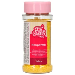 Nonpareils Amarillos 80 gr Funcakes