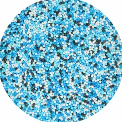 Nonpareils Azules, Blancos y Negros 80 gr Funcakes