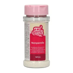 Nonpareils Blancos 80 gr Funcakes