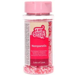 Nonpareils Mucho Amor 80 gr Funcakes