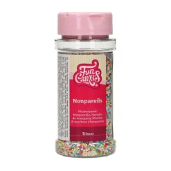 Nonpareils Multicolor 80 gr Funcakes