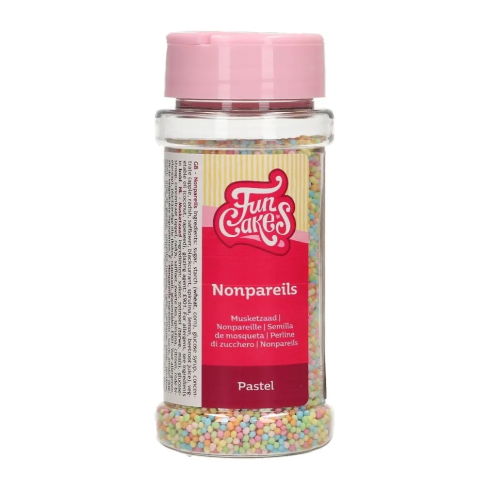 Nonpareils Multicolor Pastel 80 gr