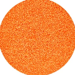 Nonpareils Naranjas 80 gr - Funcakes