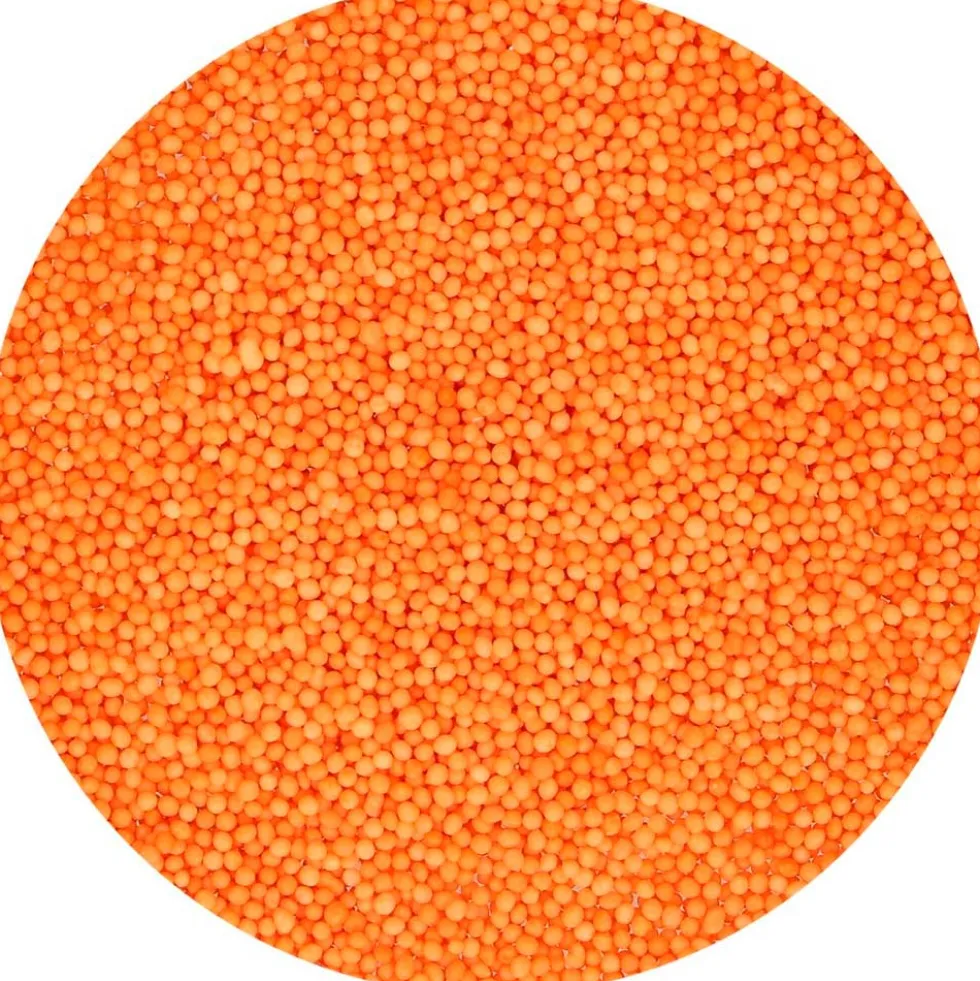 Nonpareils Naranjas 80 gr - Funcakes