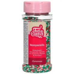 Nonpareils Navideños 80 gr Funcakes