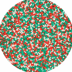 Nonpareils Navideños 80 gr Funcakes