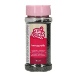 Nonpareils Negros 80 gr Funcakes