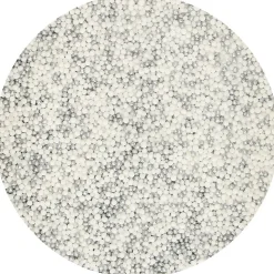 Nonpareils Plata y Blanco 80 gr