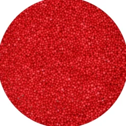 Nonpareils Rojos 80 gr Funcakes
