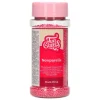 Nonpareils Rosa Oscuro 80 gr Funcakes