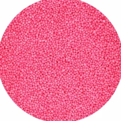 Nonpareils Rosa Oscuro 80 gr Funcakes