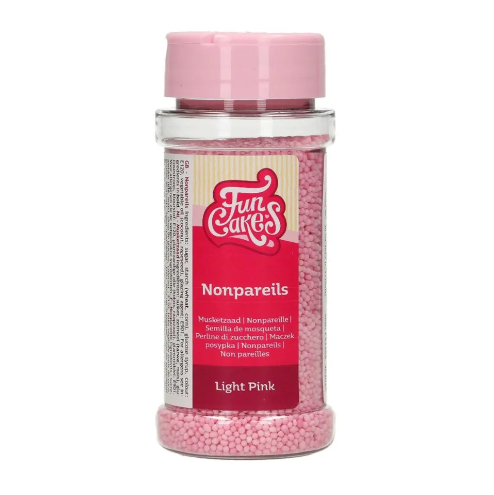 Nonpareils Rosas 80 gr Funcakes