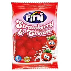 Nubes de Azúcar Fresas con Nata 75 gr