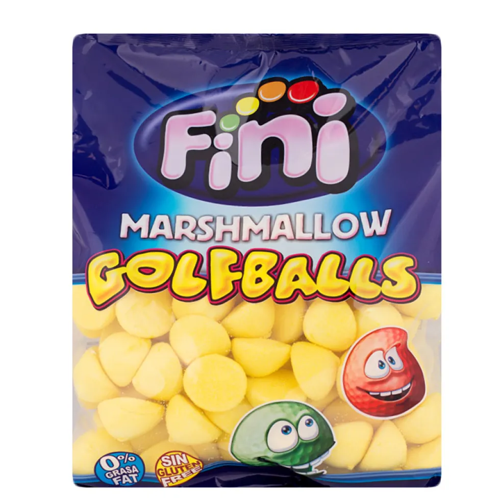 Nubes de Azúcar Fresones Amarillos 1 Kg