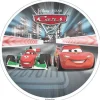 Oblea de Cars con Rayo McQueen y Francesco Bernoulli