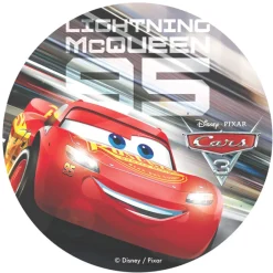 Oblea de Cars Rayo McQueen 20 cm