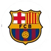 Oblea Escudo Barcelona 20cm
