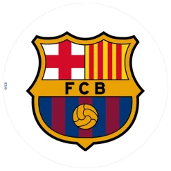 Oblea Escudo Barcelona 20cm