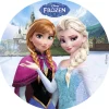 Oblea Frozen Anna y Elsa